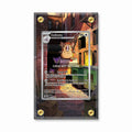 Raticate 099-088 Perfect Order Pokemon Cards Extended Art Display Cases - Screws Case - Front View