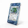 Rayquaza 021 3rd Season Sub - Promo Extended Art Display Cases - Magnetic Case - Side View