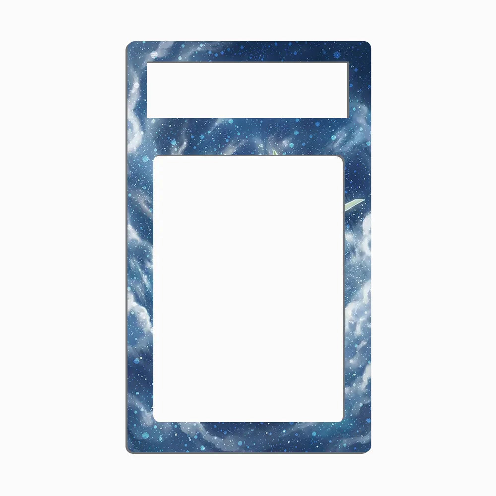 Rayquaza 021 3rd Season Sub - Promo Extended Art Display Cases - PSA Metal Art Only - Front View