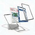 Rayquaza 021 3rd Season Sub - Promo Extended Art Display Cases - PSA Slab Case - Detail View