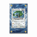 Rayquaza 021 3rd Season Sub - Promo Extended Art Display Cases - Screws Case - Front View