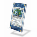 Rayquaza 021 3rd Season Sub - Promo Extended Art Display Cases - Screws Case - Side View