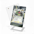 Rayquaza 043-086 Emerald Pokemon Cards Custom Art Display Cases - Magnetic Case - Detail View