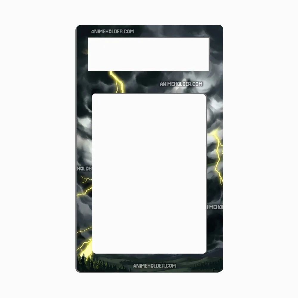 Rayquaza 043-086 Emerald Extended Art Display Cases - PSA Metal Art Only - Front View