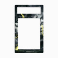 Rayquaza 043-086 Emerald Pokemon Cards Custom Art Display Cases - PSA Metal Art Only - Front View