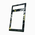 Rayquaza 043-086 Emerald Pokemon Cards Custom Art Display Cases - PSA Metal Art Only - Side View