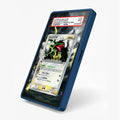 Rayquaza 043-086 Emerald Pokemon Cards Custom Art Display Cases - PSA Slab Case - Side View