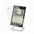 Rayquaza 107-107 Gold Star EX Deoxys Extended Art Display Cases - Magnetic Case - Detail View