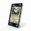 Rayquaza 107-107 Gold Star EX Deoxys Extended Art Display Cases - Magnetic Case - Side View