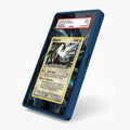 Rayquaza 107-107 Gold Star EX Deoxys Extended Art Display Cases - PSA Slab Case - Side View