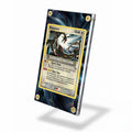Rayquaza 107-107 Gold Star EX Deoxys Extended Art Display Cases - Screws Case - Side View
