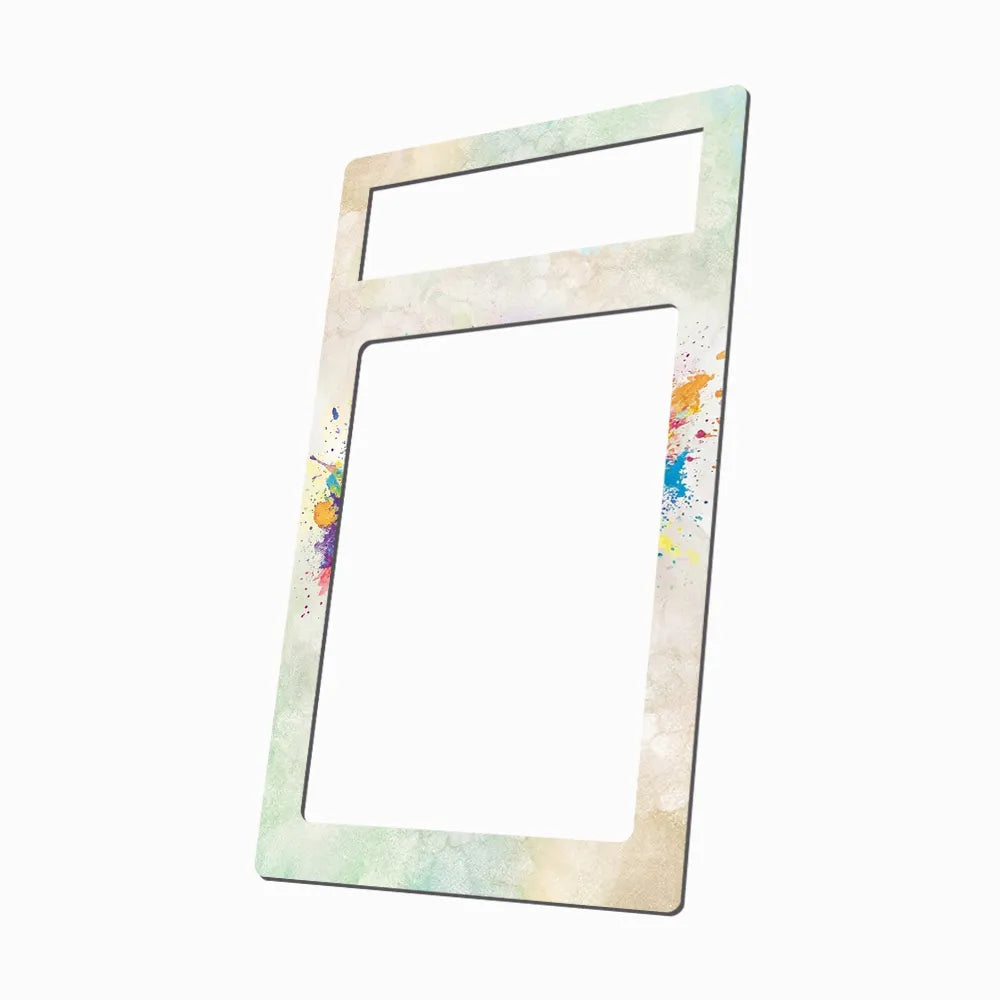 Rayquaza 138-185 Vivid Voltage Extended Art Display Cases - PSA Metal Art Only - Side View