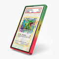 Rayquaza 138-185 Vivid Voltage Extended Art Display Cases - PSA Slab Case - Side View