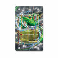 Rayquaza EX 005-018 XY Black Star Promos Pokemon Cards Custom Art Display Cases - Magnetic Case - Front View