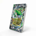 Rayquaza EX 005-018 XY Black Star Promos Pokemon Cards Custom Art Display Cases - Magnetic Case - Side View