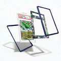 Rayquaza EX 005-018 XY Black Star Promos Pokemon Cards Custom Art Display Cases - PSA Slab Case - Detail View