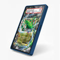 Rayquaza EX 005-018 XY Black Star Promos Pokemon Cards Custom Art Display Cases - PSA Slab Case - Side View