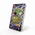 Rayquaza EX 034-036 EX Deoxys Pokemon Cards Custom Art Display Cases - Magnetic Case - Side View