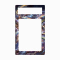 Rayquaza EX 034-036 EX Deoxys Pokemon Cards Custom Art Display Cases - PSA Metal Art Only - Front View