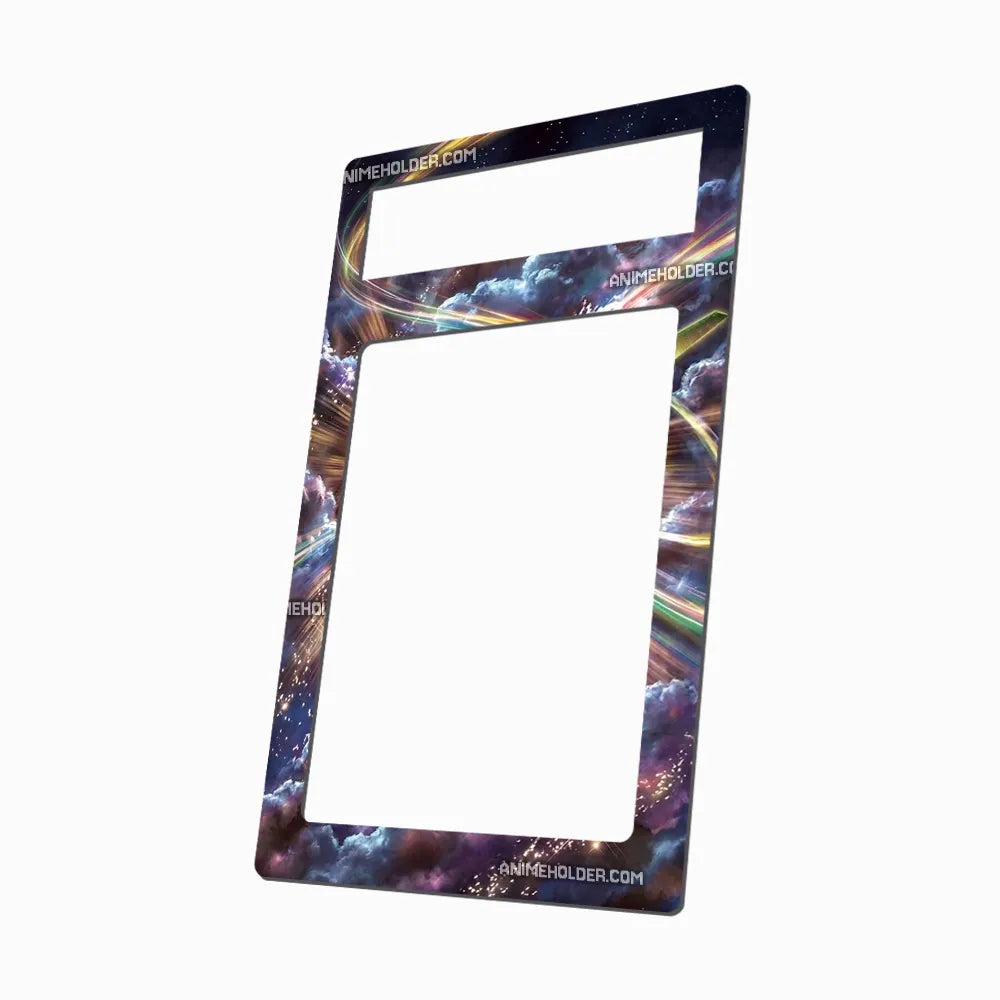 Rayquaza EX 034-036 EX Deoxys Extended Art Display Cases - PSA Metal Art Only - Side View