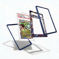 Rayquaza EX 034-036 EX Deoxys Pokemon Cards Custom Art Display Cases - PSA Slab Case - Detail View