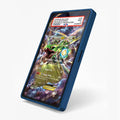 Rayquaza EX 034-036 EX Deoxys Pokemon Cards Custom Art Display Cases - PSA Slab Case - Side View