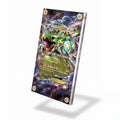 Rayquaza EX 034-036 EX Deoxys Pokemon Cards Custom Art Display Cases - Screws Case - Side View