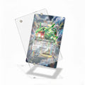 Rayquaza EX 096-131 Legendary Treasures Pokemon Cards Custom Art Display Cases - Magnetic Case - Detail View