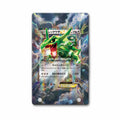 Rayquaza EX 096-131 Legendary Treasures Pokemon Cards Custom Art Display Cases - Magnetic Case - Front View