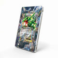 Rayquaza EX 096-131 Legendary Treasures Pokemon Cards Custom Art Display Cases - Magnetic Case - Side View