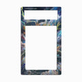 Rayquaza EX 096-131 Legendary Treasures Pokemon Cards Custom Art Display Cases - PSA Metal Art Only - Front View