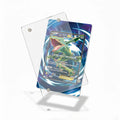 Rayquaza EX 104-108 Ultra Rare Roaring Skies Extended Art Display Cases - Magnetic Case - Detail View