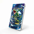 Rayquaza EX 104-108 Ultra Rare Roaring Skies Extended Art Display Cases - Magnetic Case - Side View