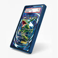 Rayquaza EX 104-108 Ultra Rare Roaring Skies Extended Art Display Cases - PSA Slab Case - Side View