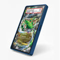 Rayquaza EX 60-108 Ultra Rare Roaring Skies Extended Art Display Cases - PSA Slab Case - Side View