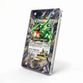 Rayquaza EX 75-108 Roaring Skies Extended Art Display Cases - Magnetic Case - Side View
