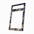 Rayquaza EX 75-108 Roaring Skies Extended Art Display Cases - PSA Metal Art Only - Side View