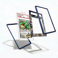 Rayquaza EX 75-108 Roaring Skies Extended Art Display Cases - PSA Slab Case - Detail View