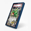 Rayquaza EX 75-108 Roaring Skies Extended Art Display Cases - PSA Slab Case - Side View