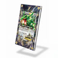Rayquaza EX 75-108 Roaring Skies Extended Art Display Cases - Screws Case - Side View