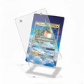 Rayquaza GX 109 Pokemon Celestial Storm Extended Art Display Cases - Magnetic Case - Detail View
