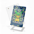 Rayquaza Pikachu Poncho 230 XY-P Promo JP Extended Art Display Cases - Magnetic Case - Detail View
