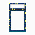 Rayquaza Pikachu Poncho 230 XY-P Promo JP Extended Art Display Cases - PSA Metal Art Only - Front View