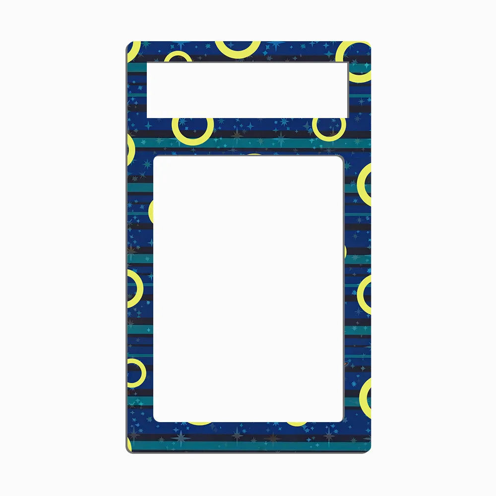 Rayquaza Pikachu Poncho 230 XY-P Promo JP Extended Art Display Cases - PSA Metal Art Only - Front View