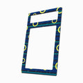Rayquaza Pikachu Poncho 230 XY-P Promo JP Extended Art Display Cases - PSA Metal Art Only - Side View