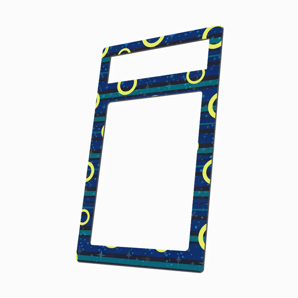 Rayquaza Pikachu Poncho 230 XY-P Promo JP Extended Art Display Cases - PSA Metal Art Only - Side View