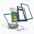Rayquaza Pikachu Poncho 230 XY-P Promo JP Extended Art Display Cases - PSA Slab Case - Detail View