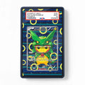 Rayquaza Pikachu Poncho 230 XY-P Promo JP Extended Art Display Cases - PSA Slab Case - Front View