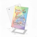 Rayquaza VMAX 082-067 Evolving Skies Pokemon Cards Custom Art Display Cases - Magnetic Case - Detail View