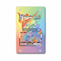 Rayquaza VMAX 082-067 Evolving Skies Pokemon Cards Custom Art Display Cases - Magnetic Case - Front View